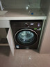 小天鹅滚筒洗衣机全自动带烘干12KG水魔方大容量洗烘一体 纯平全嵌 家用 12KG洗 9KG烘 TD12VE20PRO 实拍图