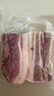 龙大肉食带皮抽肋五花肉 净重600g 精品带肋肉猪五花 烤肉烧烤红烧肉食材 实拍图
