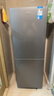 美的（Midea）182L两门冰箱灰色两门小户型一级能效客厅家用租房宿舍可冷藏冷冻不占地MR-191A【国家补贴】 实拍图