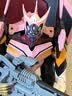 布鲁可积木人新世纪福音战士奇迹版真希波战斗服驾驶舱特别版 玩具礼物 实拍图