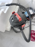 亿力工业级吸尘器商用家用装修美缝干湿吹三用 汽车车载吸水除尘器大吸力有线手持桶式吸尘机6263-15L  实拍图