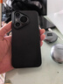 亿色（ESR）适用华为Pura70手机壳P70保护套新款素皮超薄全包防摔硅胶软边真皮质感抗指纹轻奢高档男女款黑色 实拍图