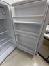 美的（Midea）93L单门小冰箱一级低音复古白色小单温冷藏租房家用宿舍办公室可放美妆BC-93MF【国家补贴】 实拍图