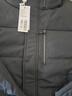 雪中飞鹅绒羽绒服男士短款脱卸帽加厚保暖休闲商务秋冬外套男装185 实拍图