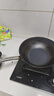 三禾0涂层炒锅无涂层不粘锅电磁炉通用304不锈钢钛炒菜锅30cmLC30S11 实拍图