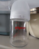 贝亲（Pigeon）玻璃奶瓶160mlS码+PPSU奶瓶240mlM码 1-6个月奶瓶套装 实拍图