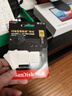 闪迪（SanDisk）256GB TF(MicroSD)内存卡 4K极速金卡A2 V30 U3行车记录仪 运动相机无人机 监控存储卡 读190MB/s 实拍图