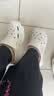 斯凯奇（Skechers）洞洞鞋女士夏细闪泡泡鞋厚底外穿包头沙滩凉拖鞋 实拍图