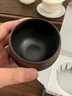 不拙大师级紫陶文创主人杯茶杯个人专用泡茶单杯陶瓷高档允享杯 实拍图