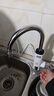 奥克斯（AUX）电热水龙头热水器加热水龙头快速热水变频恒温厨房下进水 【大屏数显】雪山白+漏保插头+万向喷头 实拍图