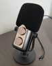 绿联USB桌面电脑麦克风笔记本台式电脑话筒直播降噪收音器电容麦网课复试游戏语音K歌双咪芯90990A 实拍图
