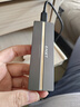 忆捷M.2 SATA/NGFF移动硬盘盒 USB3.0接口固态SSD台式笔记本电脑外置硬盘盒 实拍图