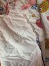 七彩博士婴儿分腿睡袋秋冬季纯棉儿童防踢被子厚款可拆袖长袖宝宝防着凉 欢乐小鱼-240G秋冬加厚款 XL码 实拍图