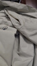 迪卡侬（DECATHLON）冲锋衣男三合一男女夹克防风防水夹克男保暖可拆卸内胆抓绒衣外套 男款 月白色 女生建议拍小1码 2XL 实拍图