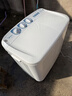 美的（Midea）半自动双桶洗衣机8公斤洗5.5kg脱水双缸波轮老人简易操作品质电机小巧不占地租房宿舍必备以旧换新 MP8DS136 双缸 8kg 实拍图