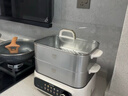 苏泊尔（SUPOR）电蒸锅 家用多功能炖蒸煮一体电热锅 0涂层不锈钢蒸屉 电煮锅 18L多用途锅 ZN30FC669 实拍图