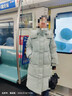 雅鹿中长款羽绒服女2025冬新款京东自营冬日穿搭简约高级感外套冬季女 实拍图