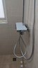 京东京造钢琴师琴键恒温淋浴花洒全套装一体全铜淋浴器典雅银 实拍图