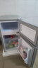 华宝小冰箱小型家用出租房用冷藏冷冻两用一级能效节能省电迷你宿舍寝室办公室二门电冰箱 【净化去味 一级能效】48L银色【全国联保】 实拍图