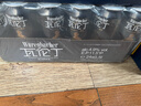 瓦伦丁（Wurenbacher）黑啤酒500ml*24听 德国原装进口精酿啤酒整箱装新年送礼 京东自营 实拍图