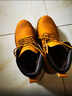 海澜之家HLA新年礼物情侣靴大黄靴男舒适秋冬马丁靴子男款 T249土黄色44 实拍图
