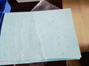天章 （TANGO）A4平面皮纹纸 封面纸 云彩纸 封皮纸 彩色卡纸 标书封面装订硬厚手工卡纸 浅蓝色 150g 100张 包 实拍图