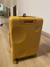 卡拉羊芝士箱防刮纯PC行李箱20英寸可登机女拉杆箱男旅行箱8109芝士黄 实拍图