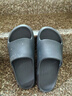 朴西香蕉船情侣凉拖鞋女浴室不易滑室内居家四季拖鞋男 深灰 40-41 实拍图