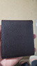 稻草人男士钱包短款商务头层牛皮横款两折票夹多卡位钱夹情人节礼物 实拍图