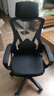 锦汐 电脑椅家用办公椅子靠背人体工学椅学习转椅老板座椅游戏电竞椅 【可后躺】黑框黑网 实拍图