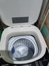 小鸭小黄鸭系列婴儿洗衣机烘干一体迷你高温煮洗全自动洗衣机宝宝儿童专用小型儿童带烘干 3.5KG白【智能烘干】+洗烘一体+终生维修 波轮 【全自动洗脱一体】 实拍图