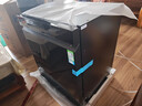 海尔（Haier）【双面洗W5000Plus】洗碗机嵌入式150升+大容量六星级消杀高温+UV双重除菌7天净存EYBW18566JHU1 实拍图