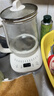 小熊（Bear）养生壶 煮茶壶 恒温水壶 保温烧水一体电热水壶花茶壶 316L不锈钢 1.5L大容量 YSH-J15H8 实拍图