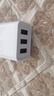 科沃充电头3.4A三口USB充电器插头兼容5V2A/1A多口孔快充适用于苹果17华为小米三星安卓手机平板通用 实拍图