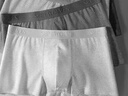 七匹狼内裤男士内裤纯棉石墨烯抗菌平角裤舒适运动大码短裤头男式四角裤 石墨烯抗菌时尚内裤礼盒 4条 2XL (180) ( 推荐体重140-160斤) 实拍图