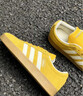 adidas「T头鞋」VL COURT复古休闲板鞋德训鞋男女阿迪达斯轻运动   黄色/亮白/汉玉白（推荐女生选小半码）   44 实拍图