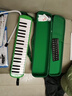 奇美37键小天才教学推荐口风琴（绿色、EVA轻便硬包、配吹奏说明） 实拍图