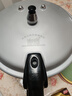 双喜高压锅铝合金燃气电磁炉通用防爆家用压力锅26CM/9.5L【蒸格款】 实拍图