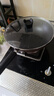 苏泊尔（SUPOR）不粘锅炒锅 平底炒菜锅牛排煎锅少油烟30cm电磁炉燃气通用 实拍图