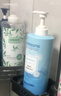 屈臣氏洗沐套装清爽控油(绿茶沐浴露1L+控油洗发水750ml） 实拍图