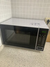 美的（Midea）微波炉20L大容量平板易清洁内胆智能菜单高效速热  一键解冻杀菌除味 宝宝菜单 简单操作 M22J 实拍图