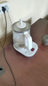 美的（Midea）养生壶 1.5L全自动煮茶壶 花茶壶烧水壶12h恒温11档控温 母婴316L材质电热水壶煮茶器MK-YSP1508 实拍图