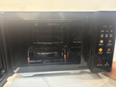美的（Midea）微碳微波炉烤箱一体机900w微波1000w烧烤平板光波速热23L容量变频臻彩荧幕 （C32） 实拍图