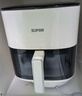 苏泊尔（SUPOR）空气炸锅双热源不用翻面 家用多功能全自动一体机 6L可视 蒸汽嫩炸智能触控电炸锅KD60D872 实拍图