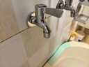 莱尔诗丹拖把池水龙头 单冷快开水龙头 拖布池龙头加长水龙头墩布池LD5167 实拍图