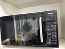 格兰仕（Galanz）微波炉烤箱一体机光波20L家用700W节能平板易清洁智能菜单多功能小型烧烤解冻预约DG 全新机器 实拍图