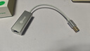 毕亚兹 USB3.0转有线网口 千兆网卡 RJ45网线接口转接头 免驱动转换器 笔记本电脑小米盒子外置网卡 实拍图