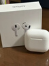 Apple/苹果 AirPods 4 搭配USB-C充电盒 苹果耳机 蓝牙耳机 适用iPhone/iPad/Mac 四代 实拍图