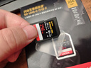闪迪（SanDisk）256GB SD内存卡 V90 8K U3 C10 高速相机存储卡 读写速300MB/s IP68 6米防摔 影院级高清拍摄 实拍图