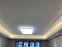 松下（Panasonic）室内吸顶灯120W 25㎡适用 7000lm 明畔棕超薄灯 实拍图